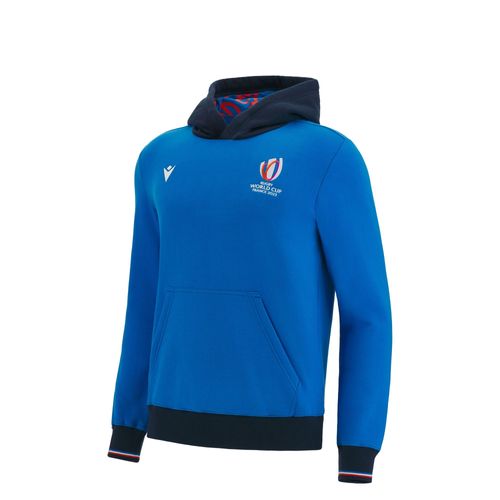 Sweat A Capuche Macron Enfant Rugby World Cup 2023 Officiel