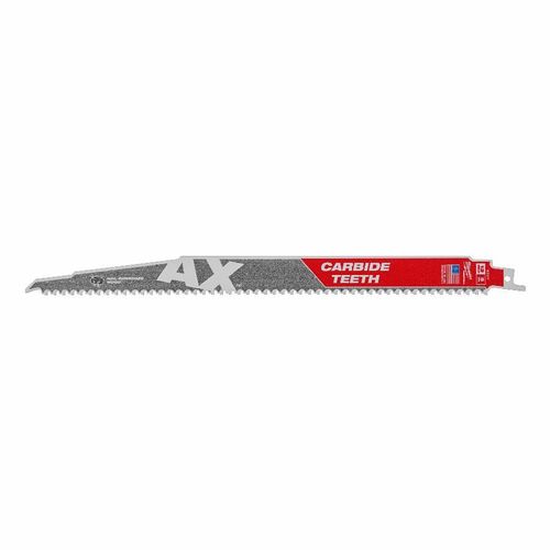 Lame de scie sabre MILWAUKEE TCT AX 300 - Blister de 5 - 48005527