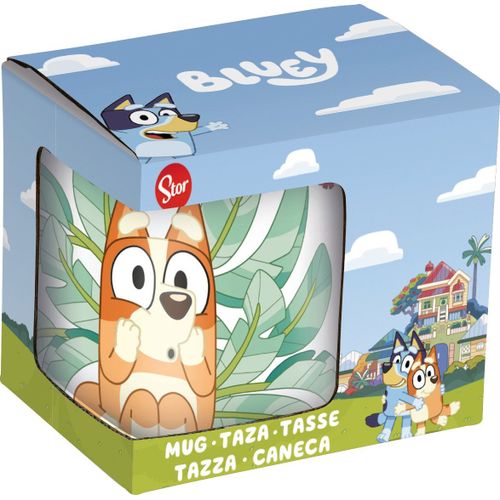 Stor - Ceramic Mug 236 Ml - Bluey (88051)