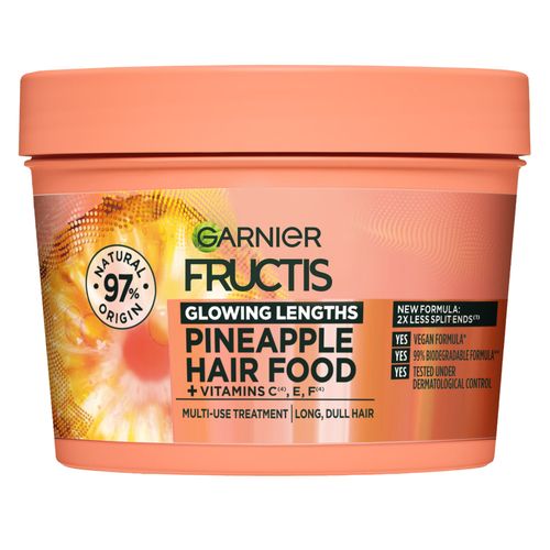 Garnier - Fructis Hair Food Pineapple Mask - 400ml 