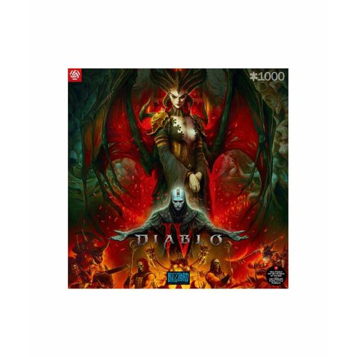 Good Loot - Gaming Puzzle: Diablo Iv Lilith Composition (1000 Pieces)