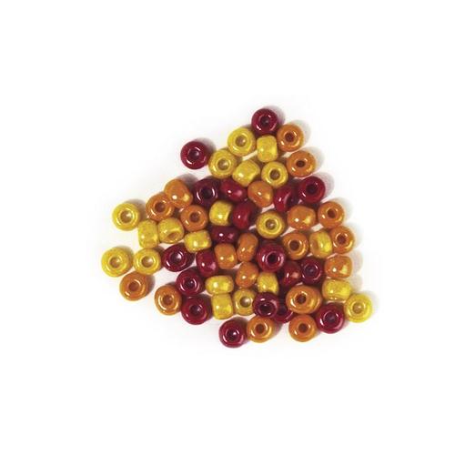 Perles En Verre Opaque 5,4 Mm X 55 G