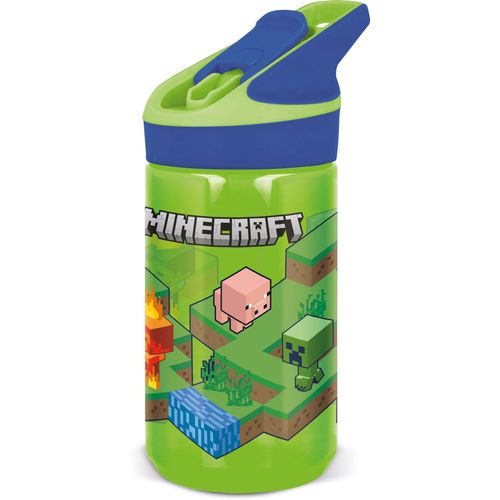 Stor - Tritan Premium Flaske, 480ml - Minecraft (40495)