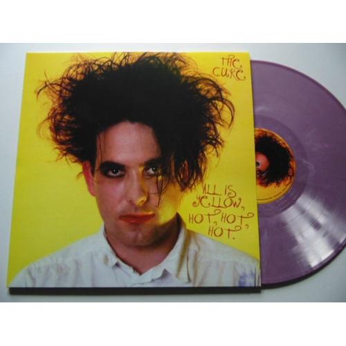 THE CURE - All Is Yellow, Hot, Hot, Hot