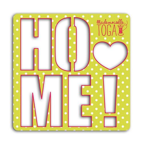 Pochoir De Couture 12,5 X 12,5 Cm Home