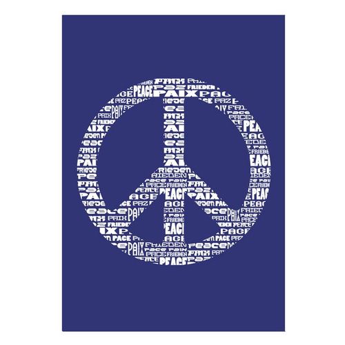 Pochoir My Style A4 Peace