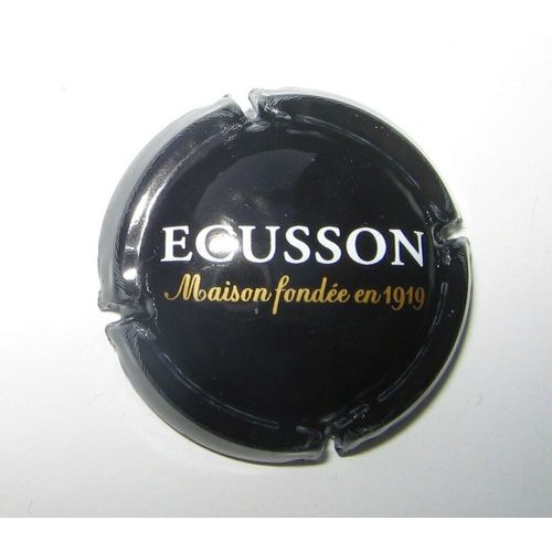 Capsule Cidre Ecusson Maison Fondée En 1919