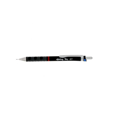 Porte,Mine Plastique Noir Tikky 0.7mm