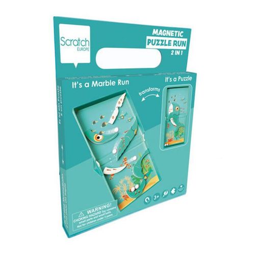 Puzzle Magnétique Baleine