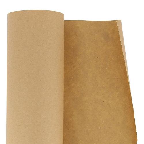 Rouleau De Papier Kraft Naturel 3 X 0,70 M , 60 G Sur M²