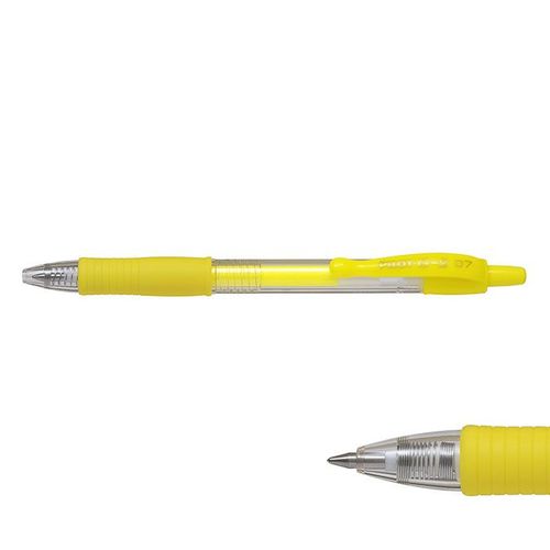 Roller Gel G,2 Moyen 0.7 Neon Abricot