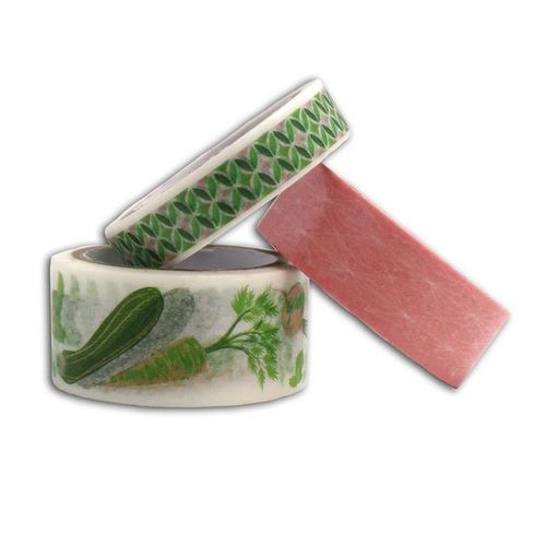 Ruban Adhésif Décoratif Oh My Green 5 M 3 Pcs