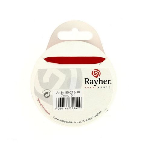 Ruban En Satin 10 M X 0,7 Cm Vert Moyen
