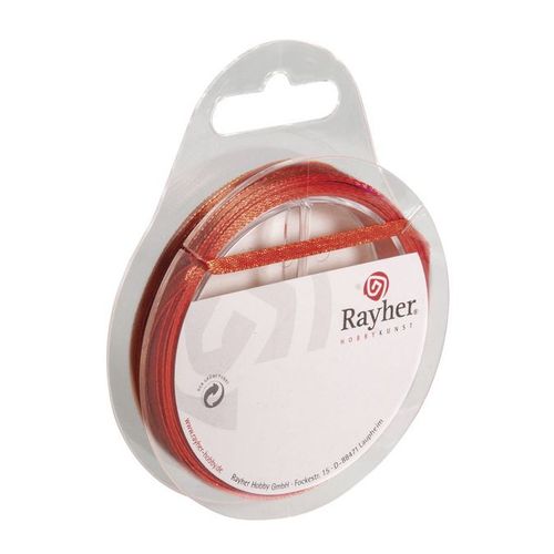 Ruban En Satin 10 M X 0,3 Cm Vert Moyen