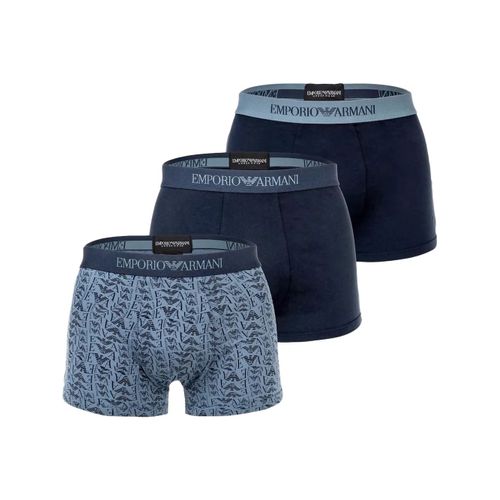 Boxer Emporio Armani Pack X3 Eagle Homme Multicolor