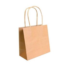 Sac En Kraft Naturel 15 X 15 X 8 Cm