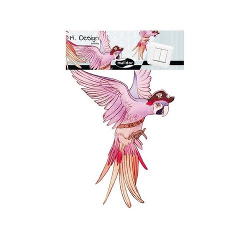 Stickers Interrupteur M.Design , Switchy Perroquet