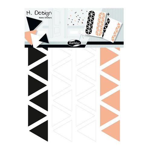 Stickers Muraux M.Design Triangles 2 Planches