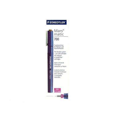 Stylo À Pointe Tubulaire Calibrée Mars Matic Phi 0.13mm