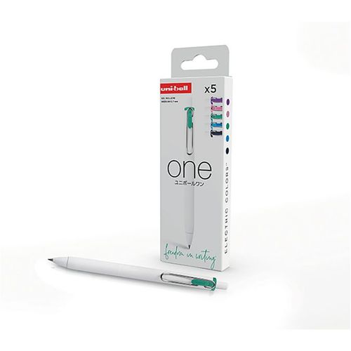 Stylo Encre Gel Pigmentée One 0.7 Mm Set Electric 5 Pcs