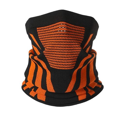 Masque Facial Bandana,Cache-Cou,Vélo,Cyclisme,Randonnée,Respirant,Hiver,Extérieur,Coupe-Vent,Épais,Bavoir