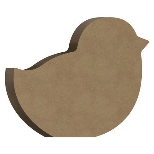 Support En Médium Poussin 8 X 7 Cm