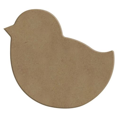 Support En Médium Poussin 6 X 5,4 Cm