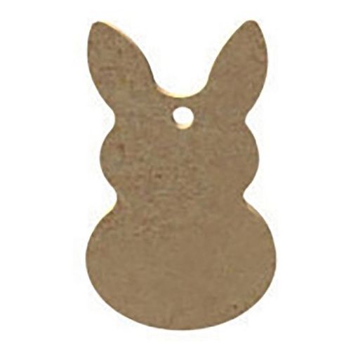Support En Médium Lapin 4 X 6 Cm