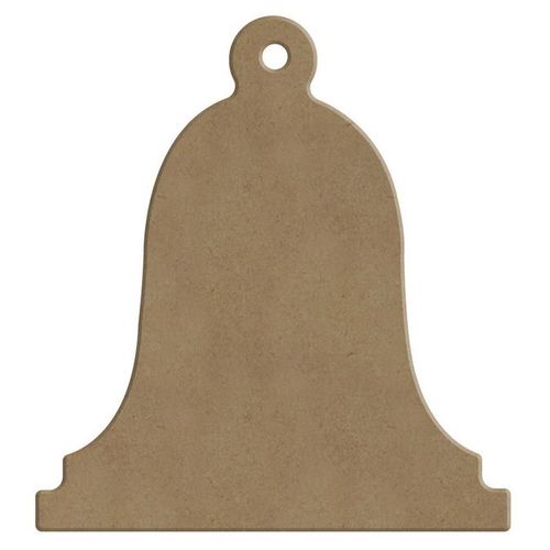 Support En Médium Cloche 7,4 X 8 Cm