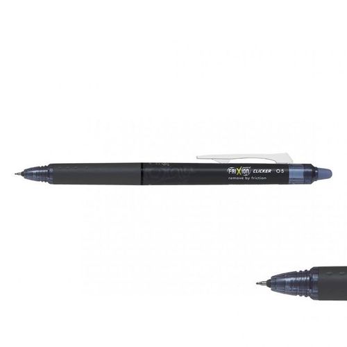 Stylo Roller Encre Gel Frixion Pointe Fine Bleu Nuit