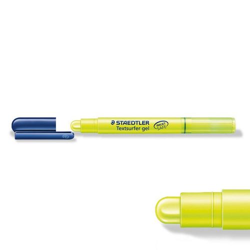 Surligneur Fluo Textsurfer Gel 3 Mm Vert