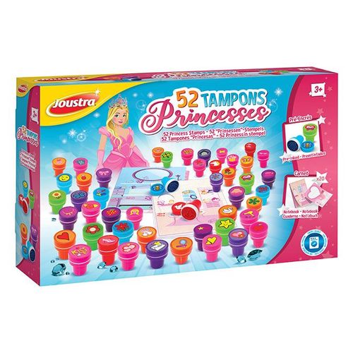 Tampons Princesses 52 Pièces