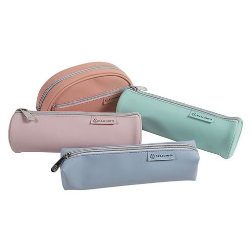 Exacompta Aquarel - Trousse - Caoutchouc Pu Doux Au Toucher - Disponible En Différents Coloris - Disponible En Différents Modèles
