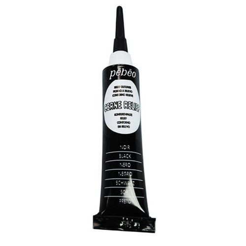 Tube 20 Ml Cerne Relief Or Riche