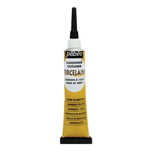 Tube 20 Ml De Cerne Porcelaine 150 01 , Jaune De Marseille