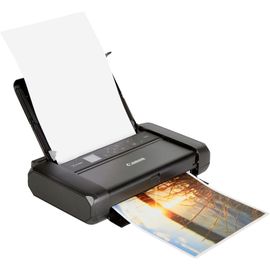 Canon PIXMA TR150 - Imprimante - couleur - jet d'encre - A4/Legal - jusqu'à 9 ipm (mono) / jusqu'à 5.5 ipm (couleur) - capacité : 50 feuilles - USB 2.0, Wi-Fi(n)