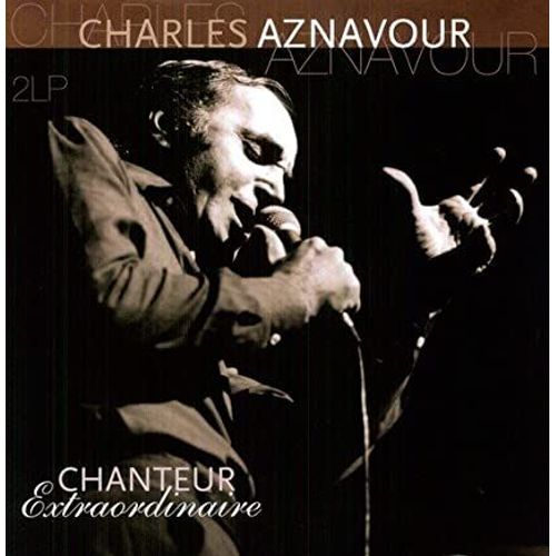 Charles Aznavoir - Chanteur Extraordinaire