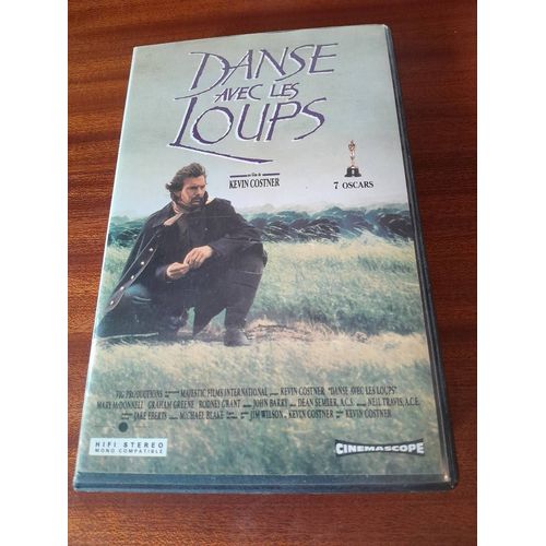 Danse Avec Les Loups Vhs