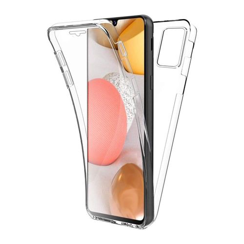Coque 360 Samsung Galaxy A13 Integrale Protection Avant Arriere Silicone Transparente