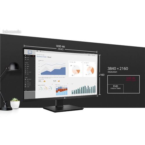 LG 27UK670P - 27" - Ecran 4K (3840x2160) USB-C HDMI