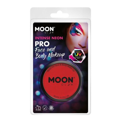 Fard Maquillage À L'eau Intense Fluo Uv 36g Rouge