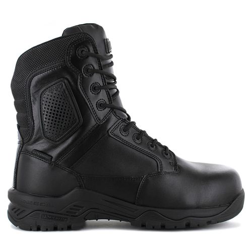 Magnum Strike Force 8.0 Leather S3 Hommes Sicherheitsstiefel Sicherheitsschuhe Noir M801551-021