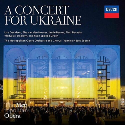 Metropolitan Opera Orchestra - Concert For Ukraine [Compact Discs]