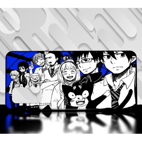 Coque Pour Xiaomi Redmi Note 11 Pro Manga Blue Exorcist 12