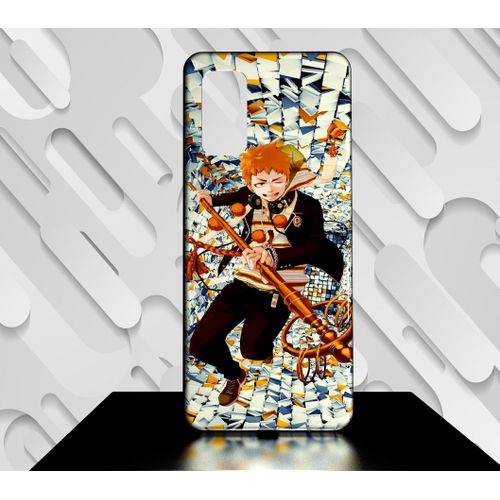 Coque Pour Xiaomi Redmi Note 11 Pro Manga Blue Exorcist 06