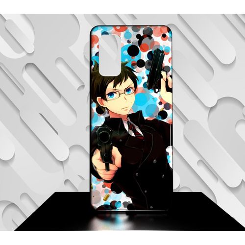 Coque Pour Xiaomi Redmi Note 11 Pro Manga Blue Exorcist 05