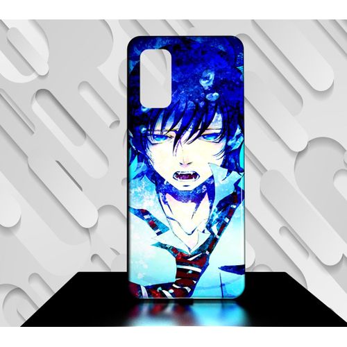 Coque Pour Xiaomi Redmi Note 11 Pro Manga Blue Exorcist 02