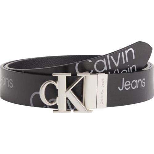 Ceinture Calvin Klein Réversible Homme Noir