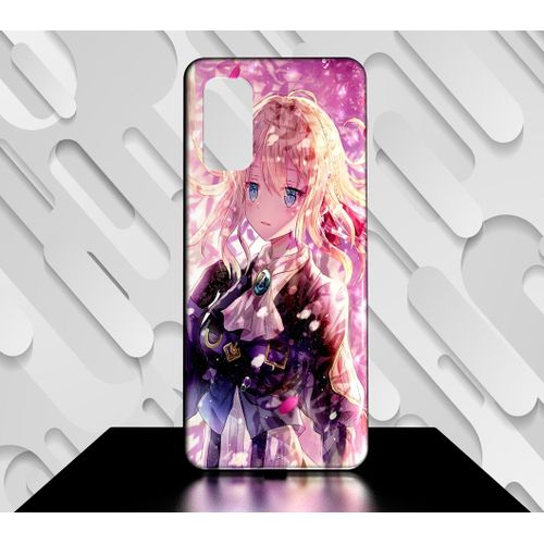 Coque Pour Xiaomi Redmi Note 11 Pro Manga Violet Evergarden 05