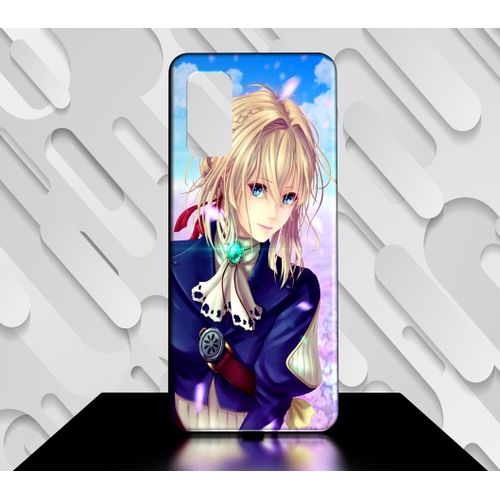 Coque Pour Xiaomi Redmi Note 11 Pro Manga Violet Evergarden 07